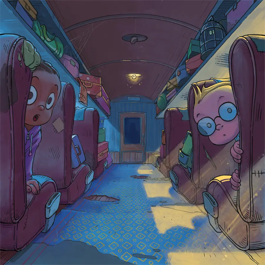 "The Last Train on Halloween" by Cindy Jennings