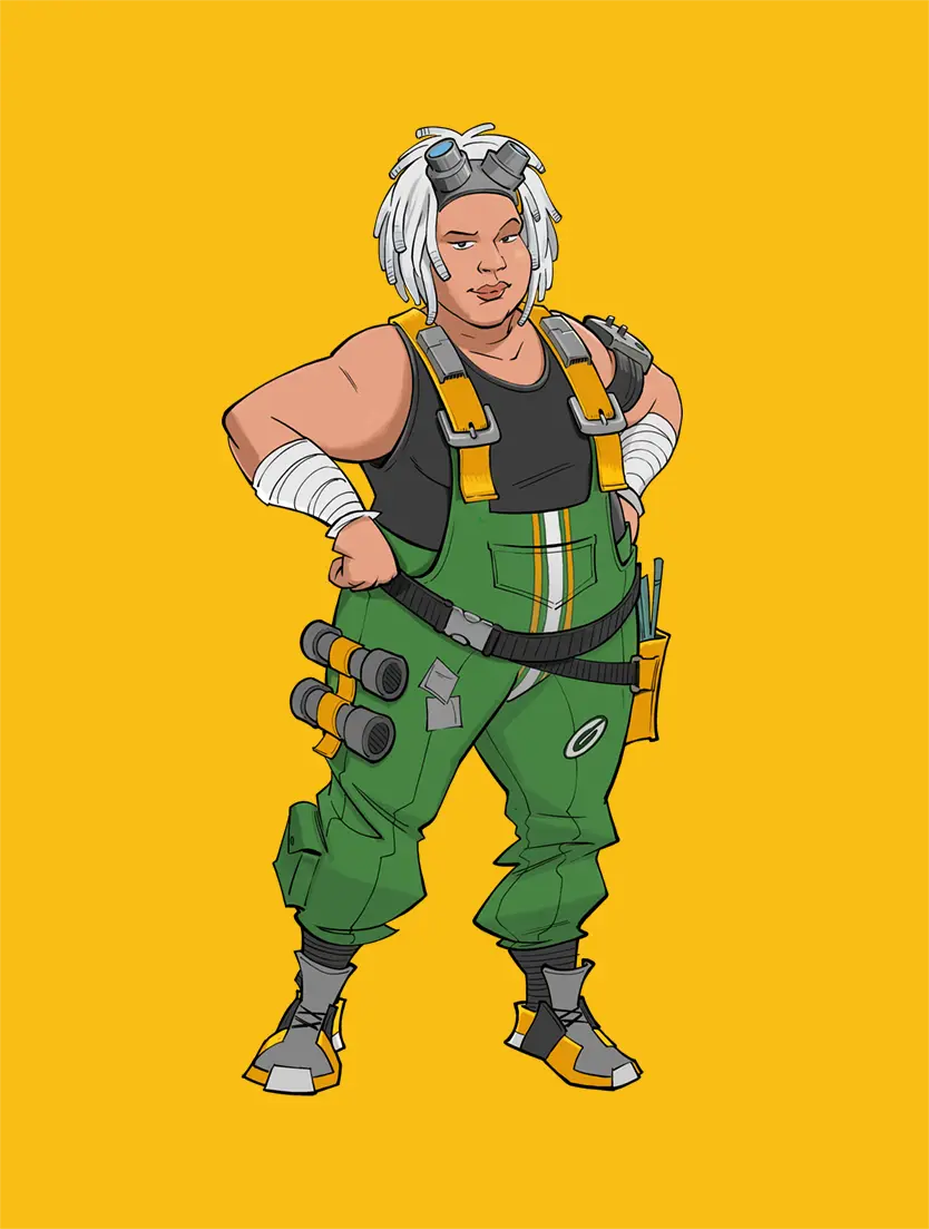 Character Design for Audeobox Beat Battles