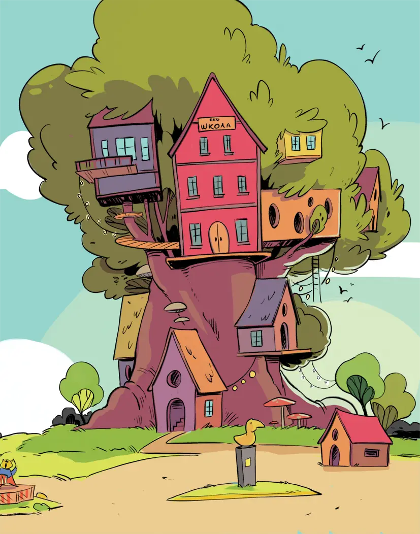 "Energy Fair" - a collection of kids stories and p