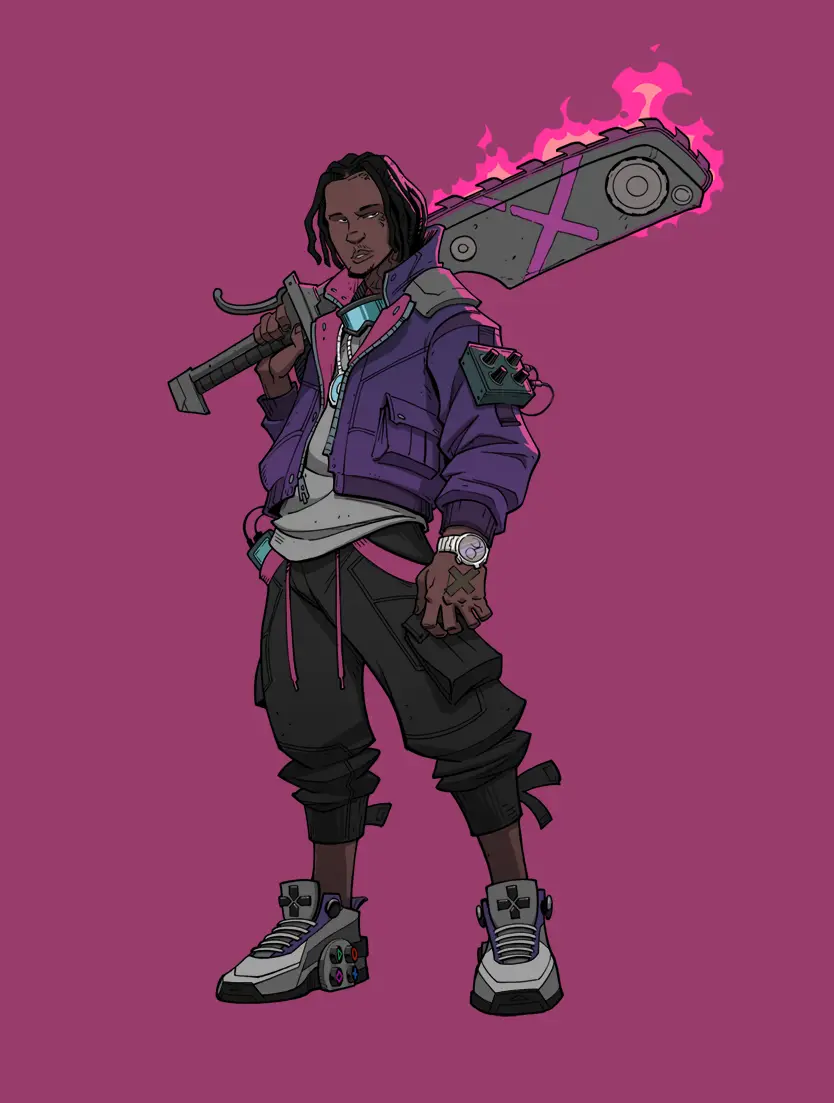 Character Design for Audeobox Beat Battles