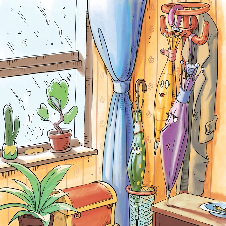 "The Yellow Wellies" trilogy by Emily Dreeling