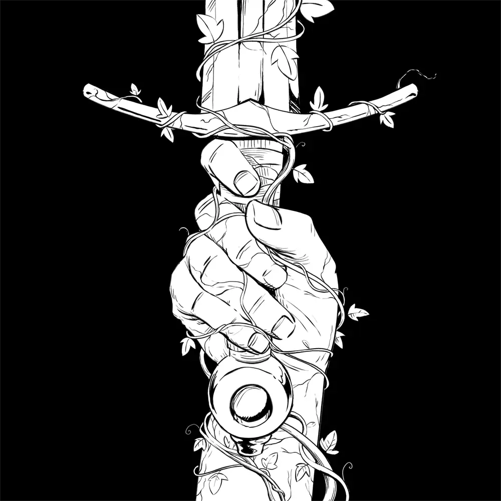 Inktober 2021: Sprout