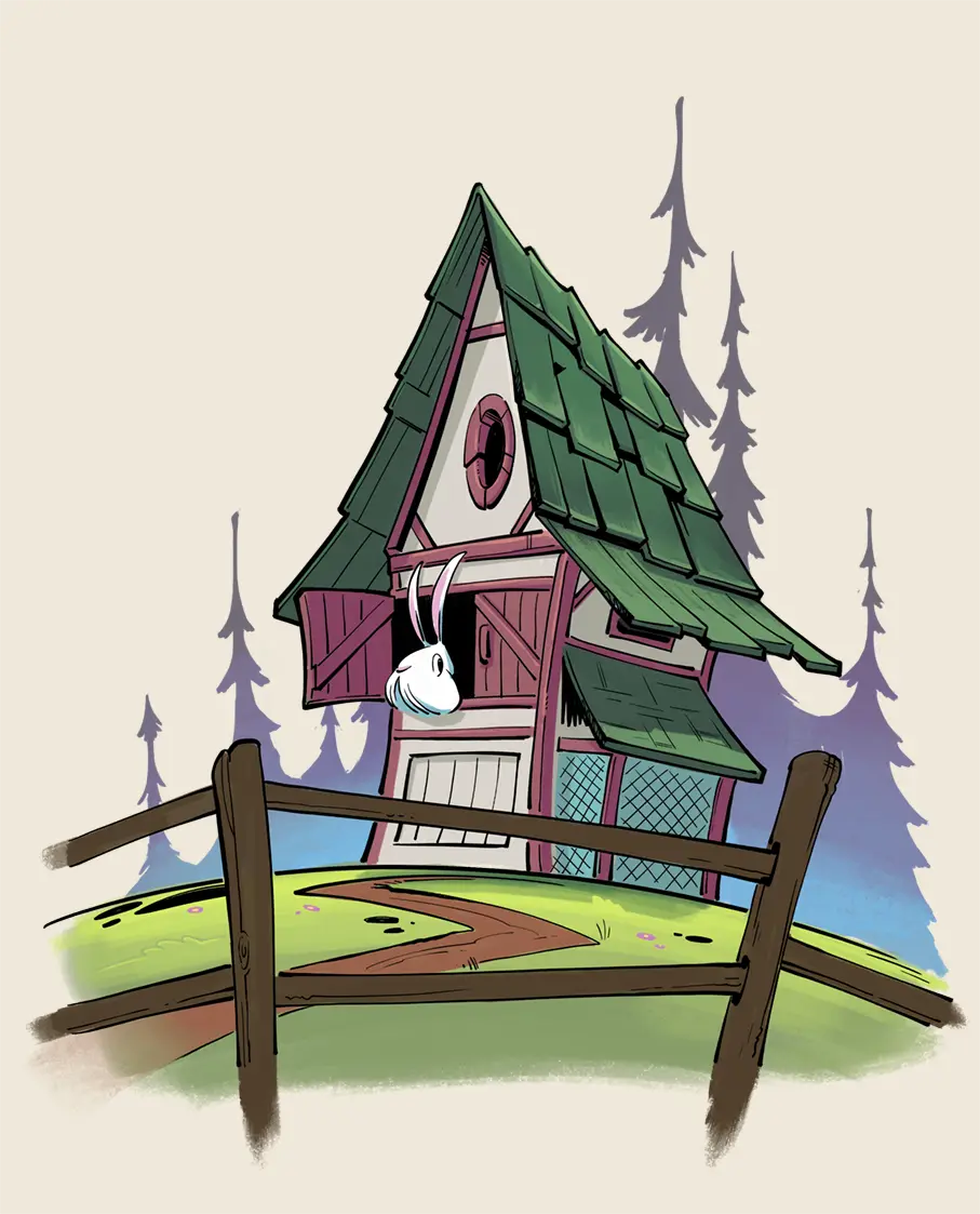 "Appelhof Hotel for Kids: Fritz the Rabbit" Book 7