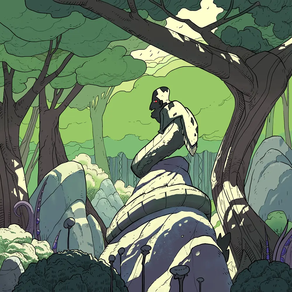 Oddverse Stories: Heart of the Forest