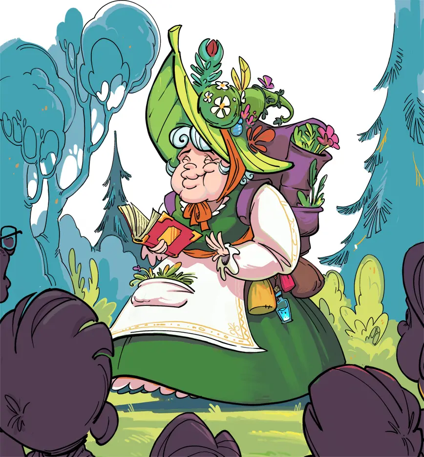 "Appelhof Hotel for Kids: Magic Tree" Book 6