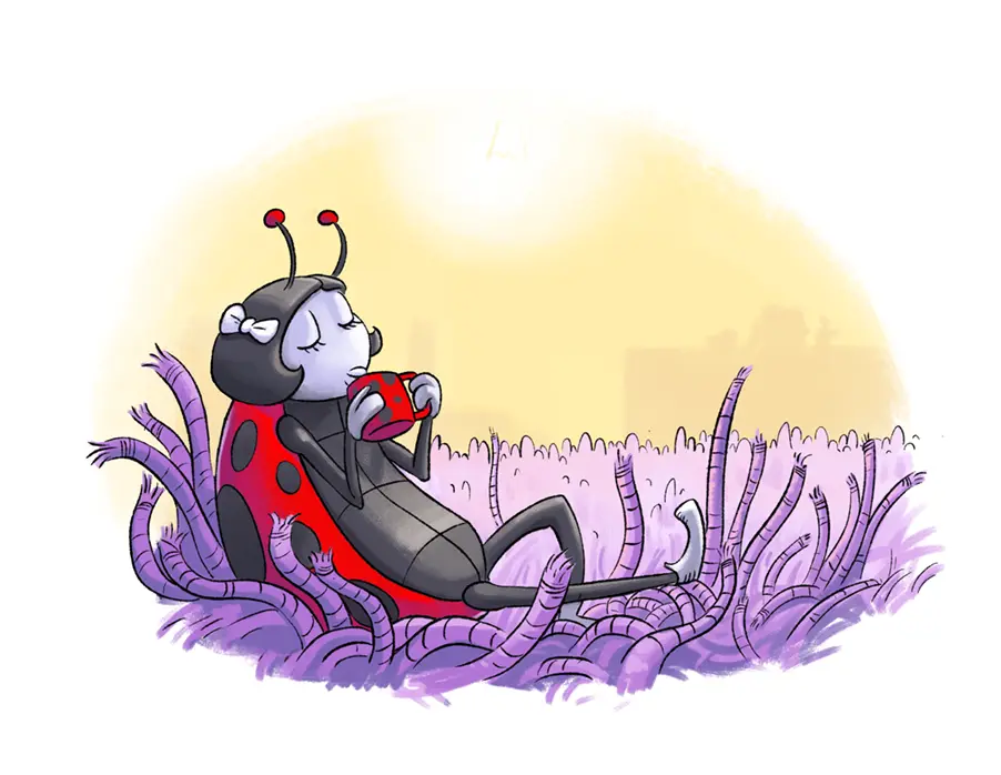 Bug in the Rug by Dean Maher