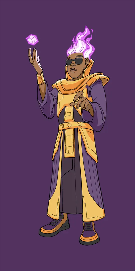 Character Design for Audeobox Beat Battles