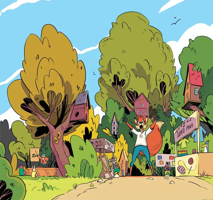 "Energy Fair" - a collection of kids stories and p