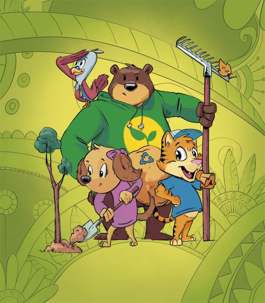 "Act for Climate" by Radmila Jokic