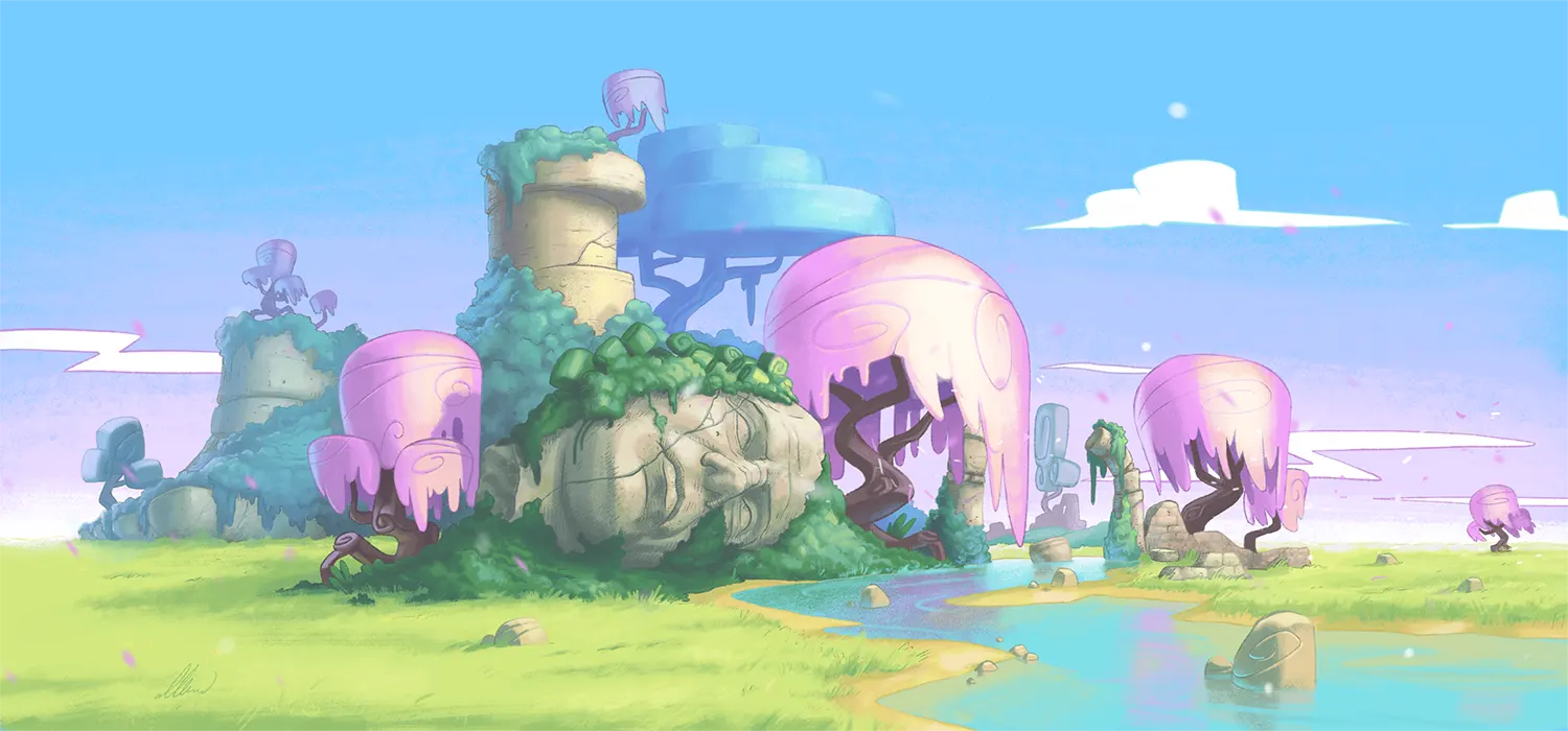 Rail Runner - Concept Art