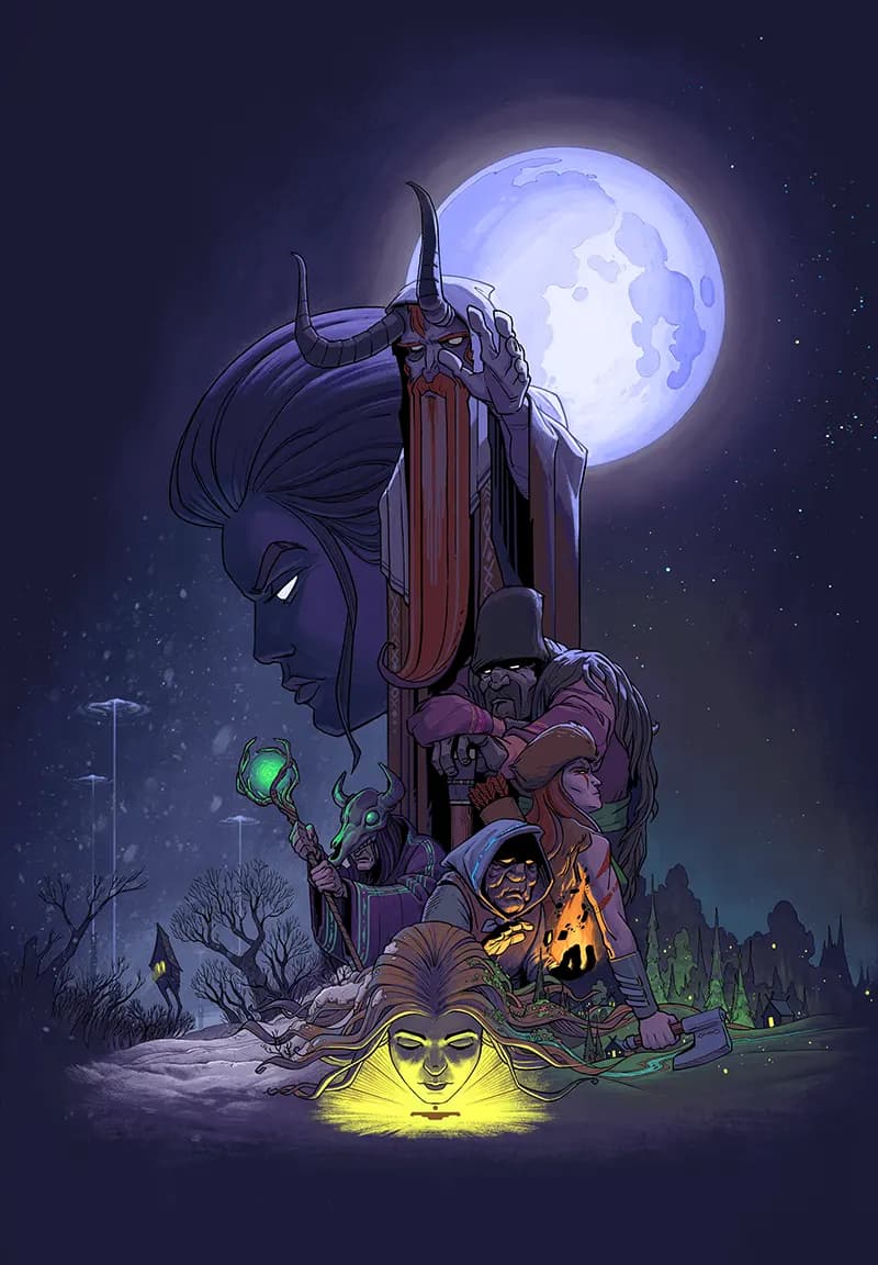 Blackthorn Winter - Cover Art