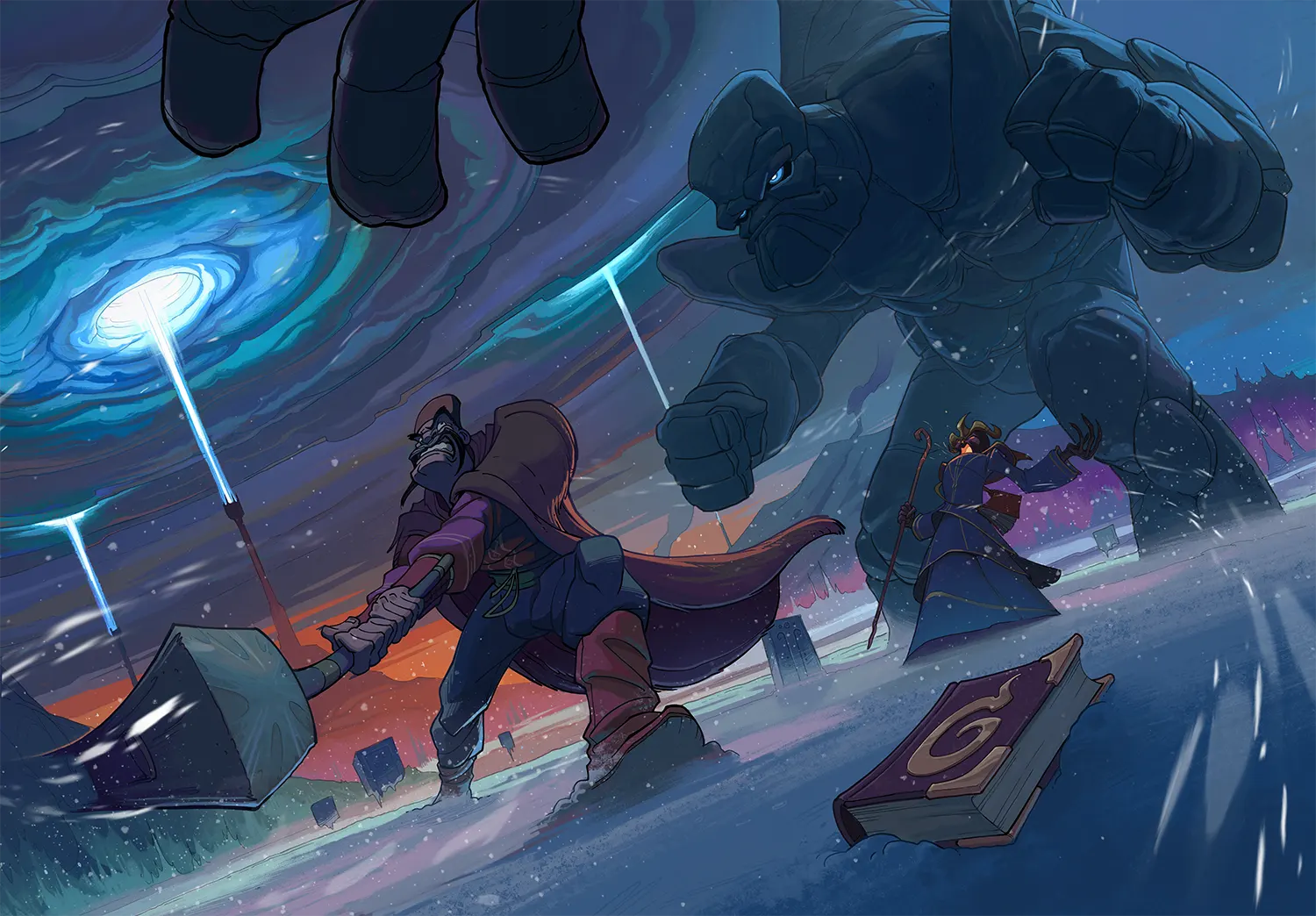 Blackthorn Winter - Promo Art