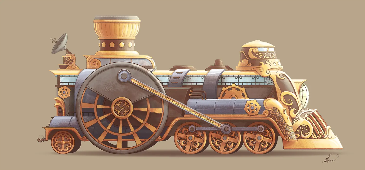 Rail Runner - Concept Art